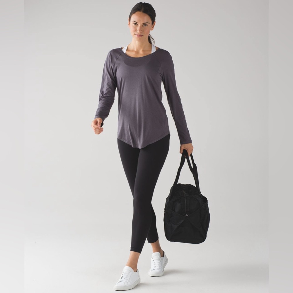 👽 Lululemon Locarno Long Sleeve Top – Size 4